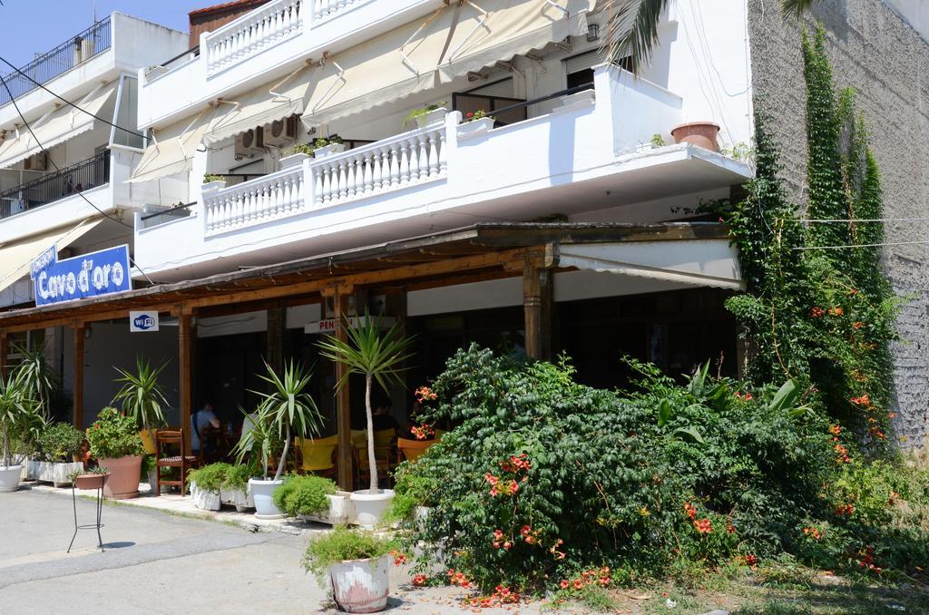 Hotel Cavo D' Oro Nea Moudania Exterior foto